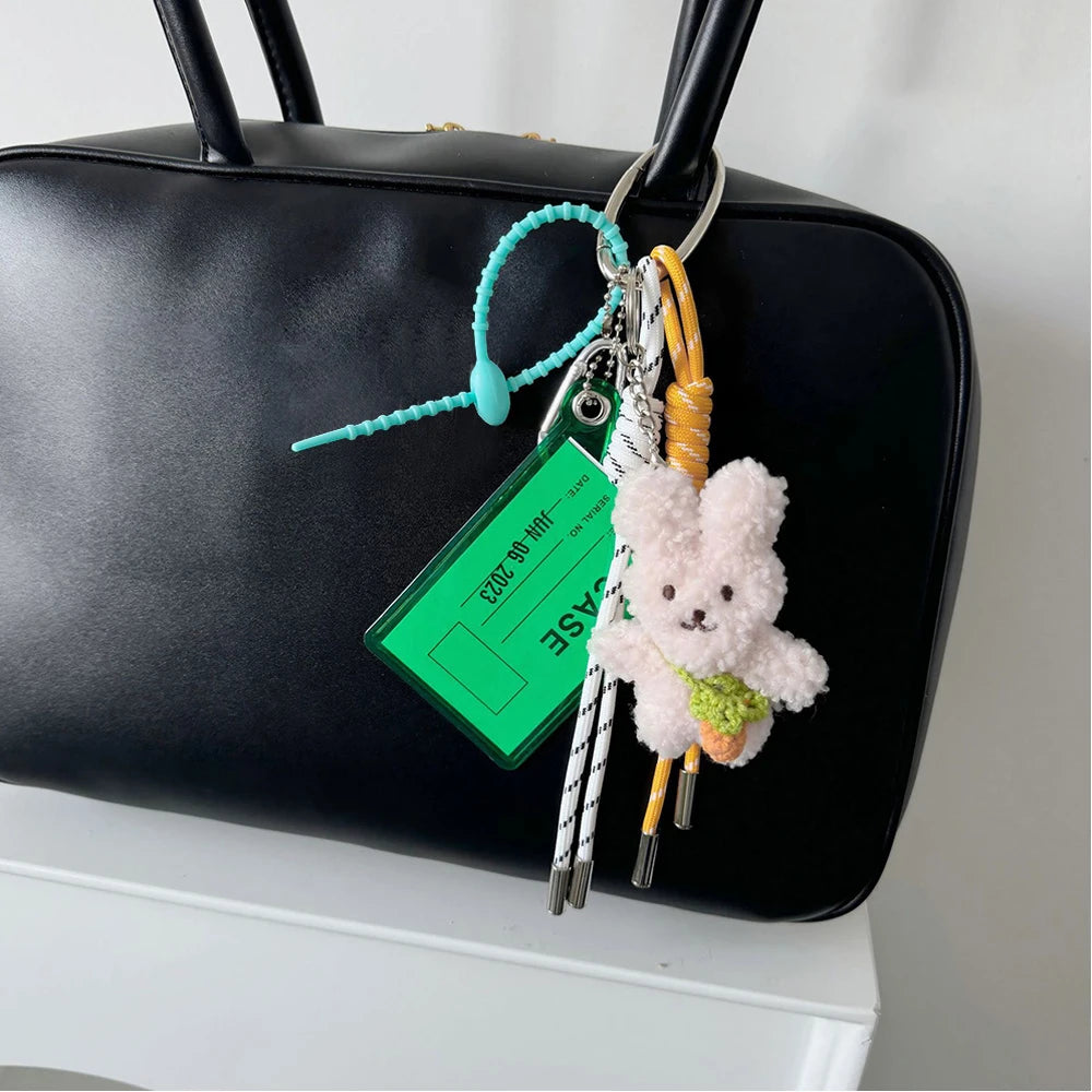 Braided Rope Bag Pendant