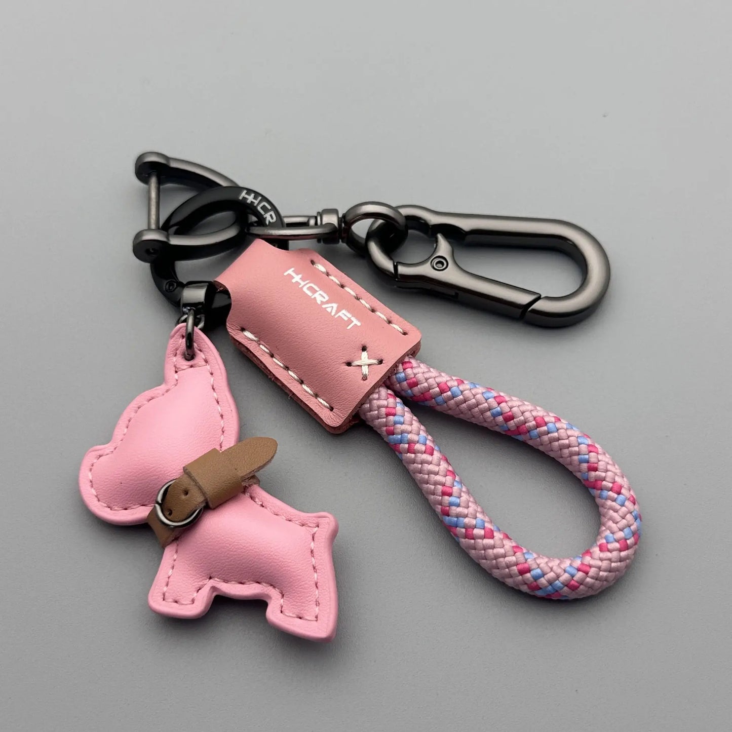 French Bulldog Keychain