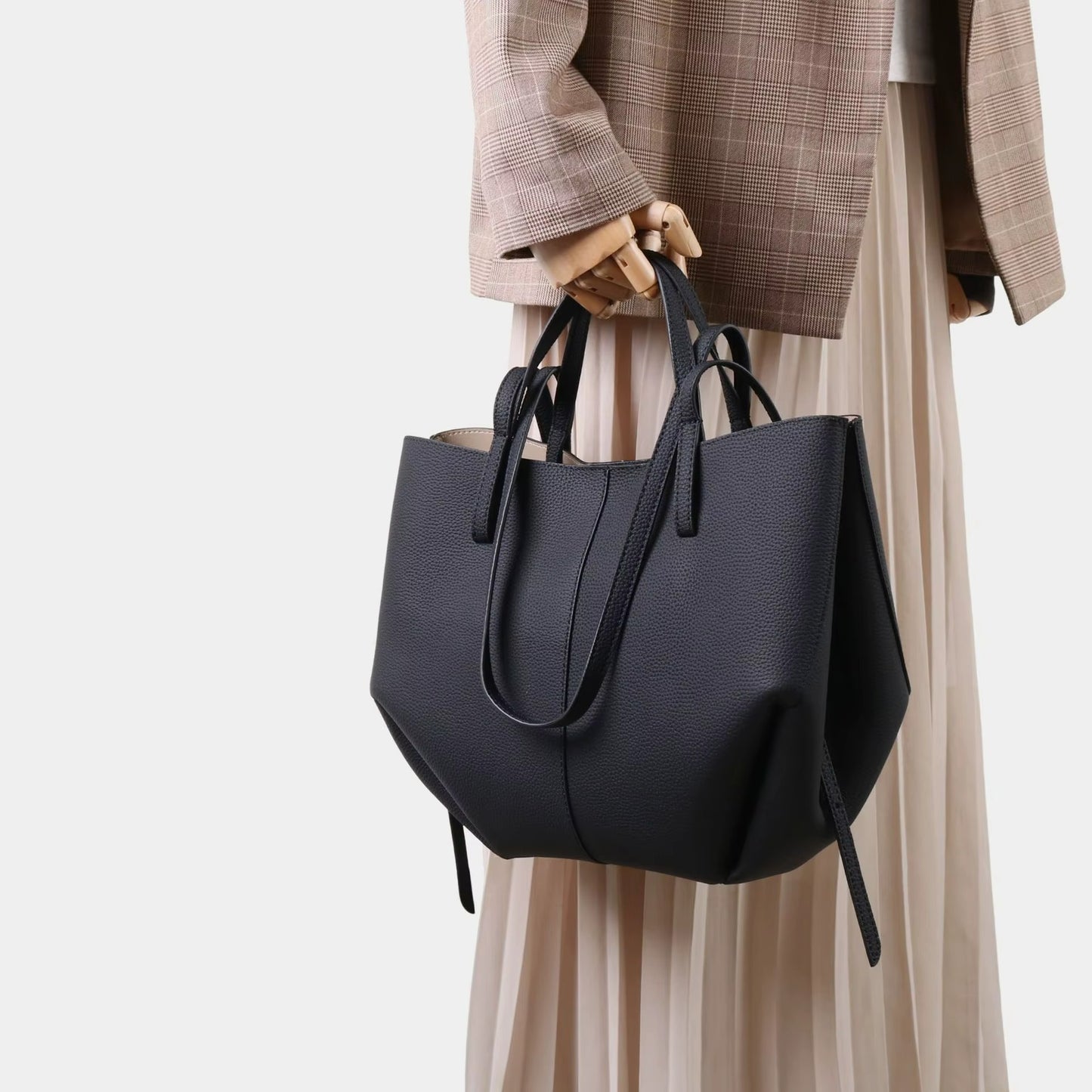 Leather Briarwood Tote