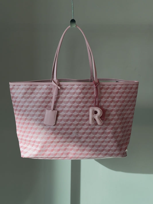 Pink Tote Bag
