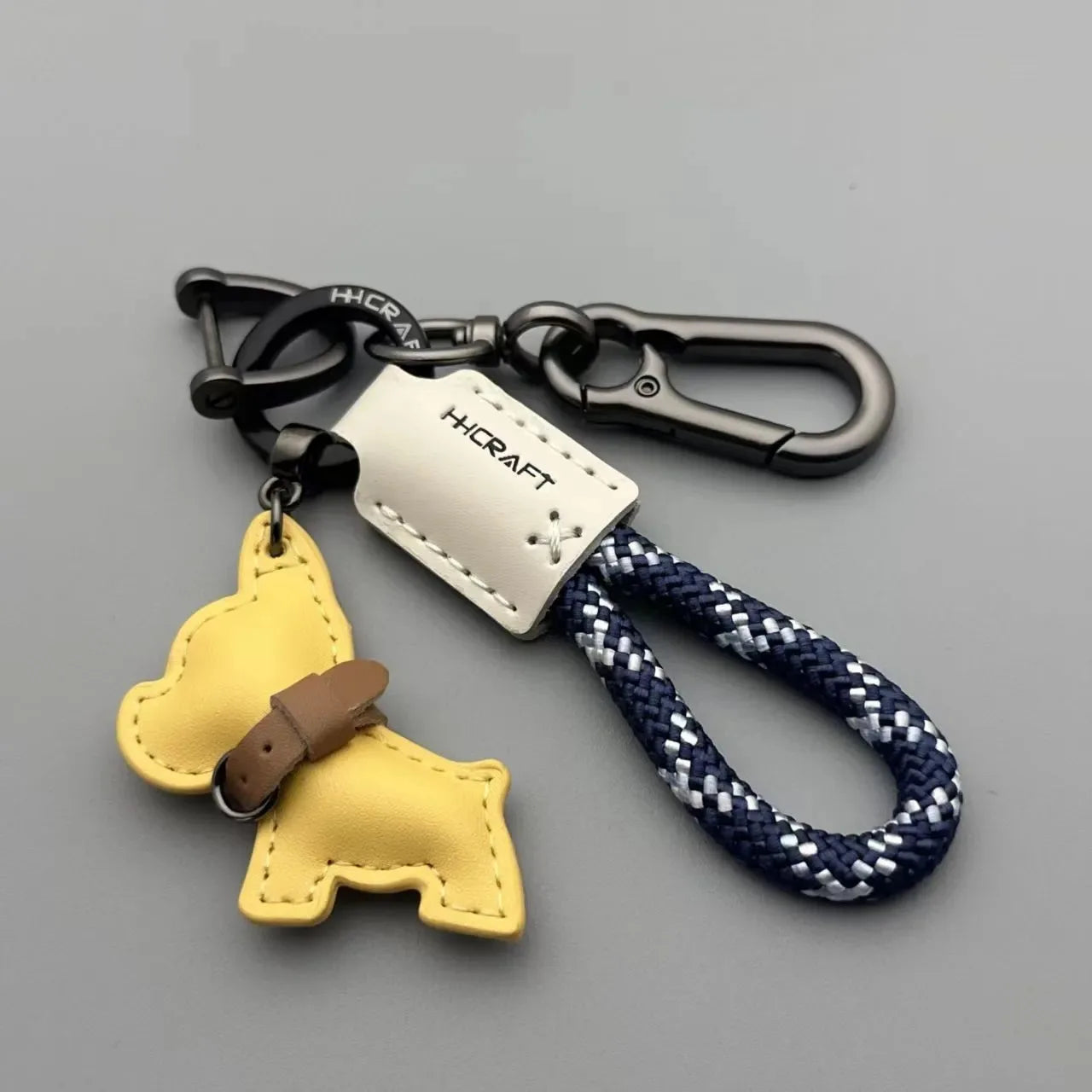 French Bulldog Keychain