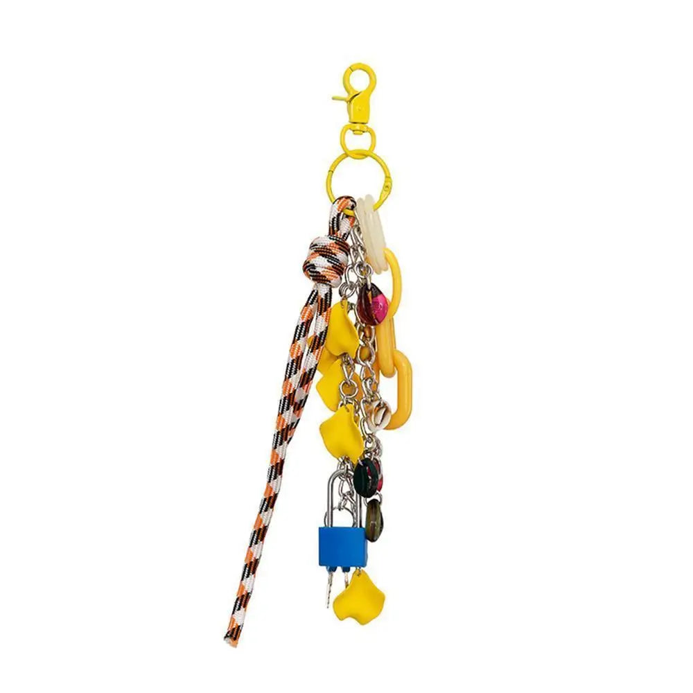 Pendant Keychain Original Baseball Cover