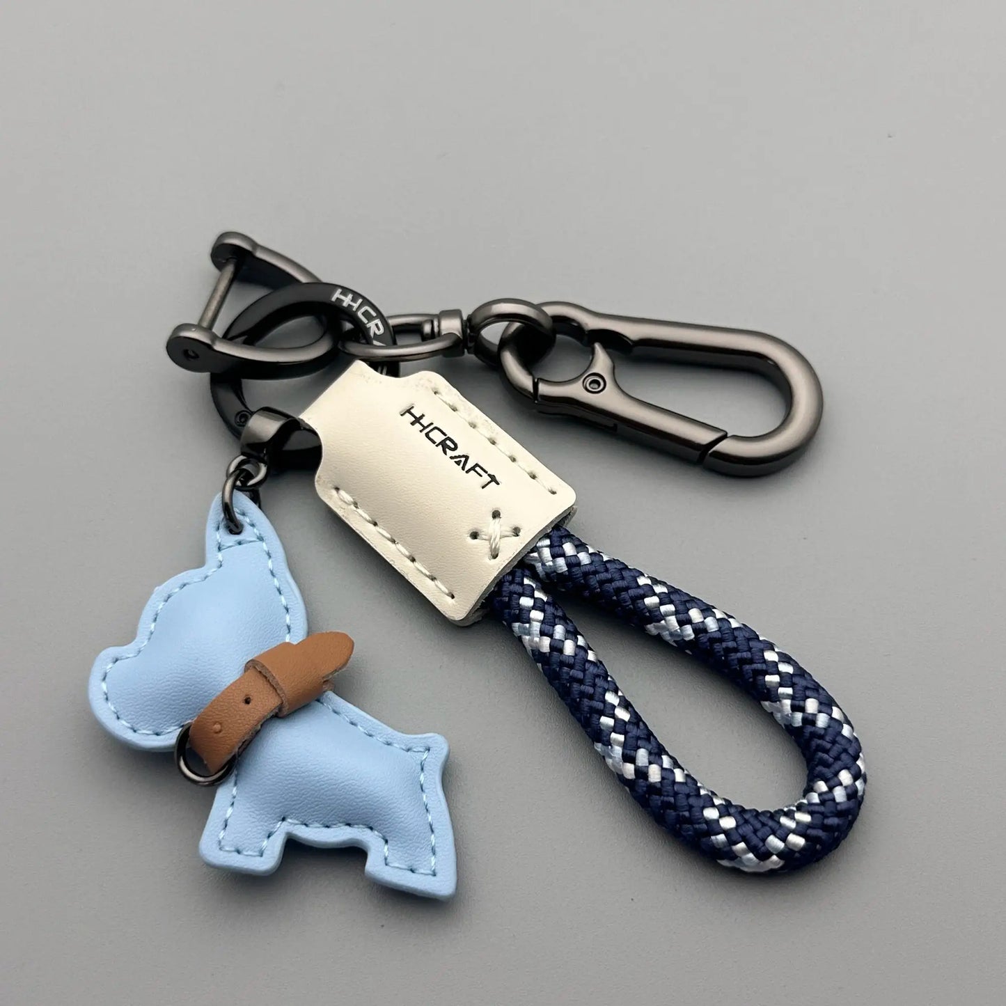 French Bulldog Keychain