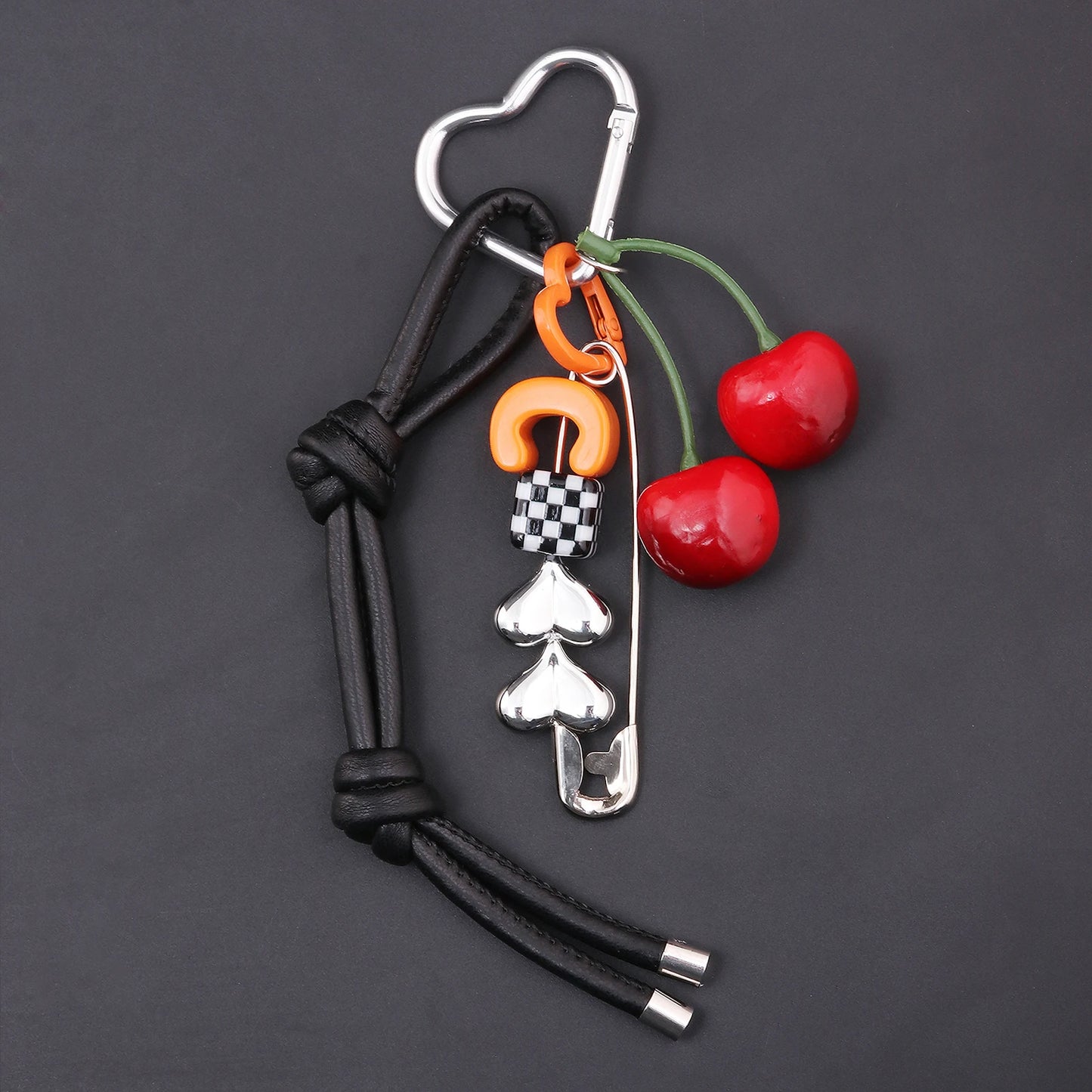 New Woven Rope Bag Keychain