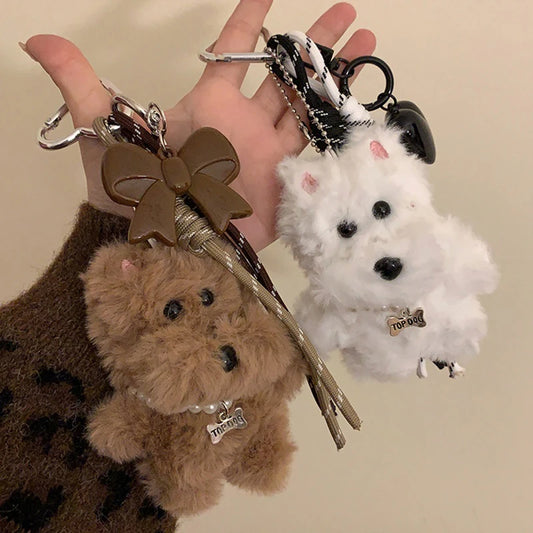 Cute Dog Keychain