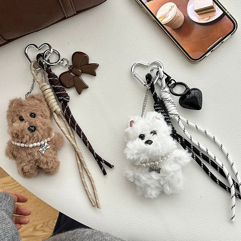 Cute Dog Keychain