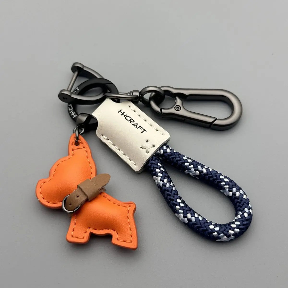 French Bulldog Keychain