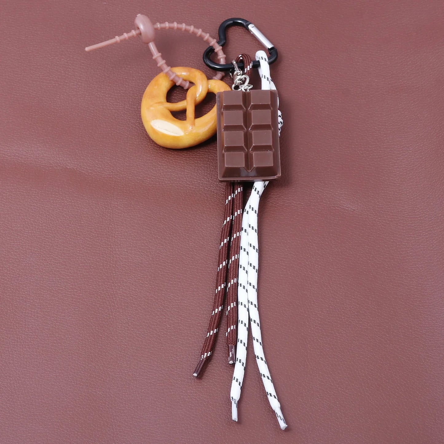 Fashionable Chocolate  Keychain