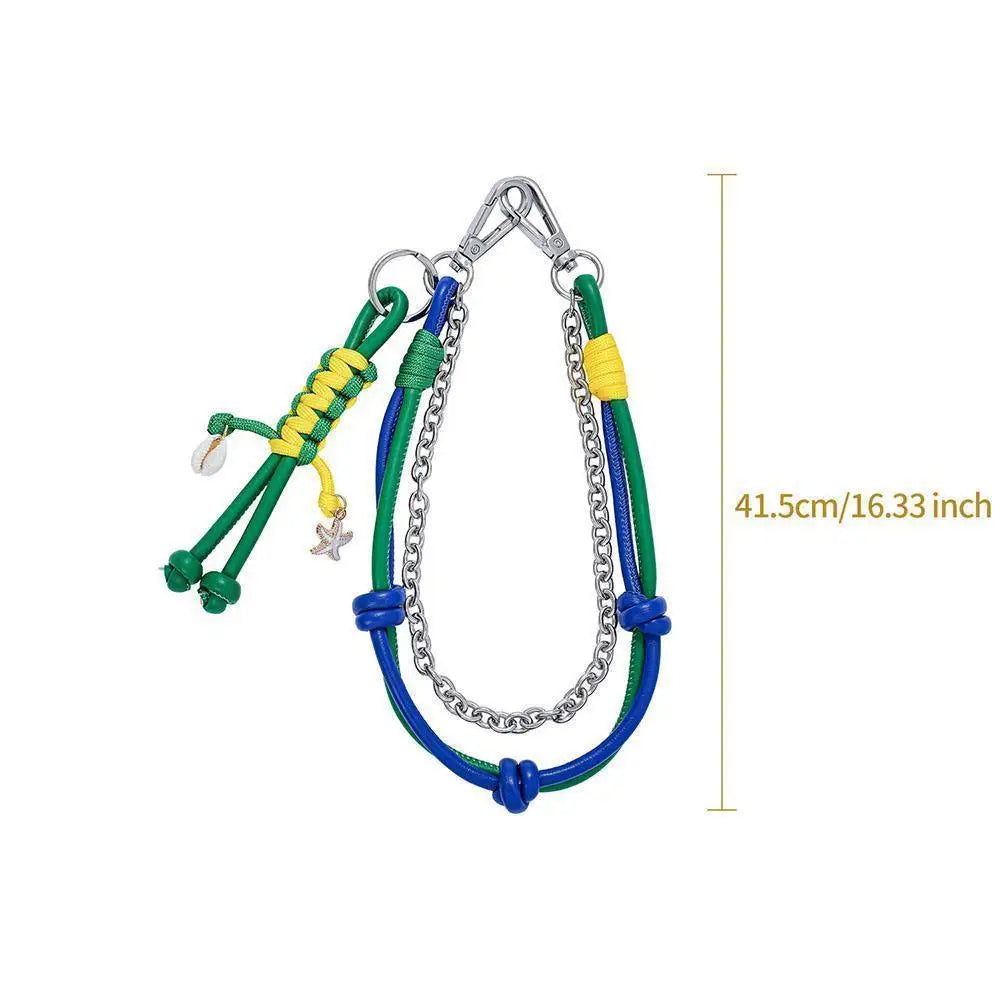 Pendant Keychain Original Baseball Cover