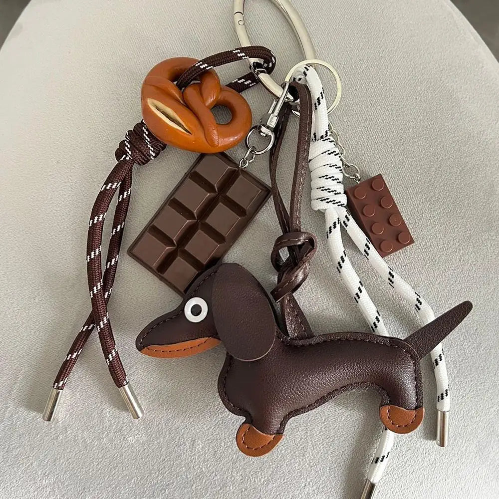 Pendant Keychain Original Baseball Cover