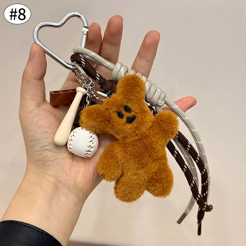 Cute Dog Keychain