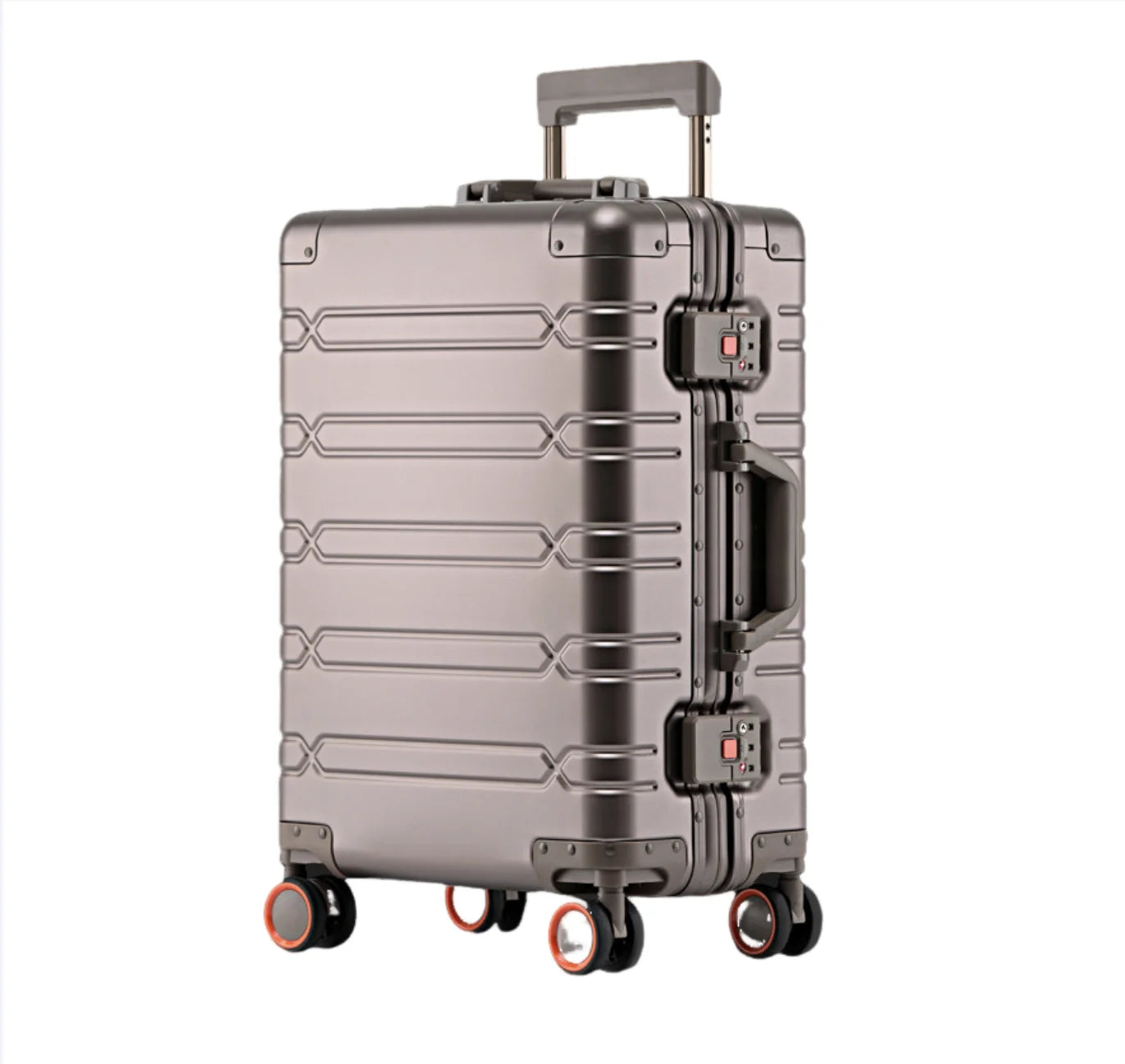 Large Capacity Aluminium Luggage Suitcase