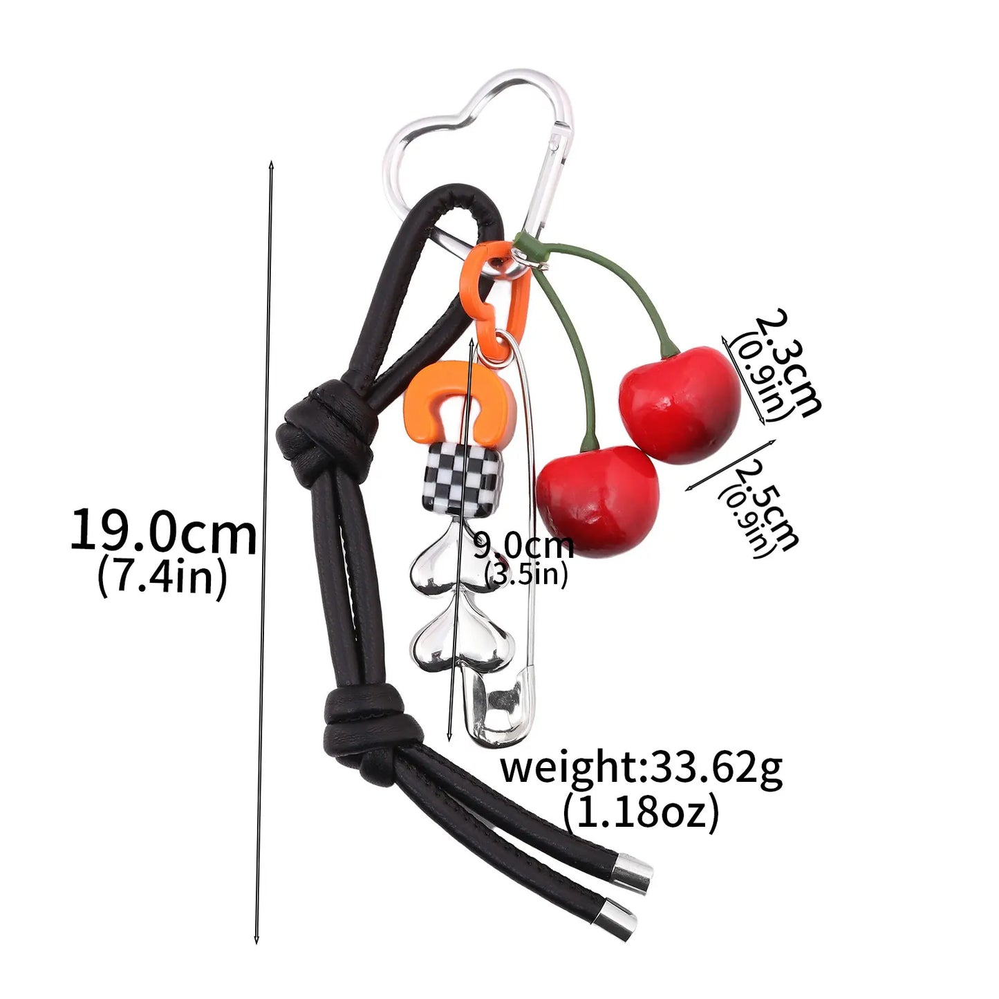 New Woven Rope Bag Keychain