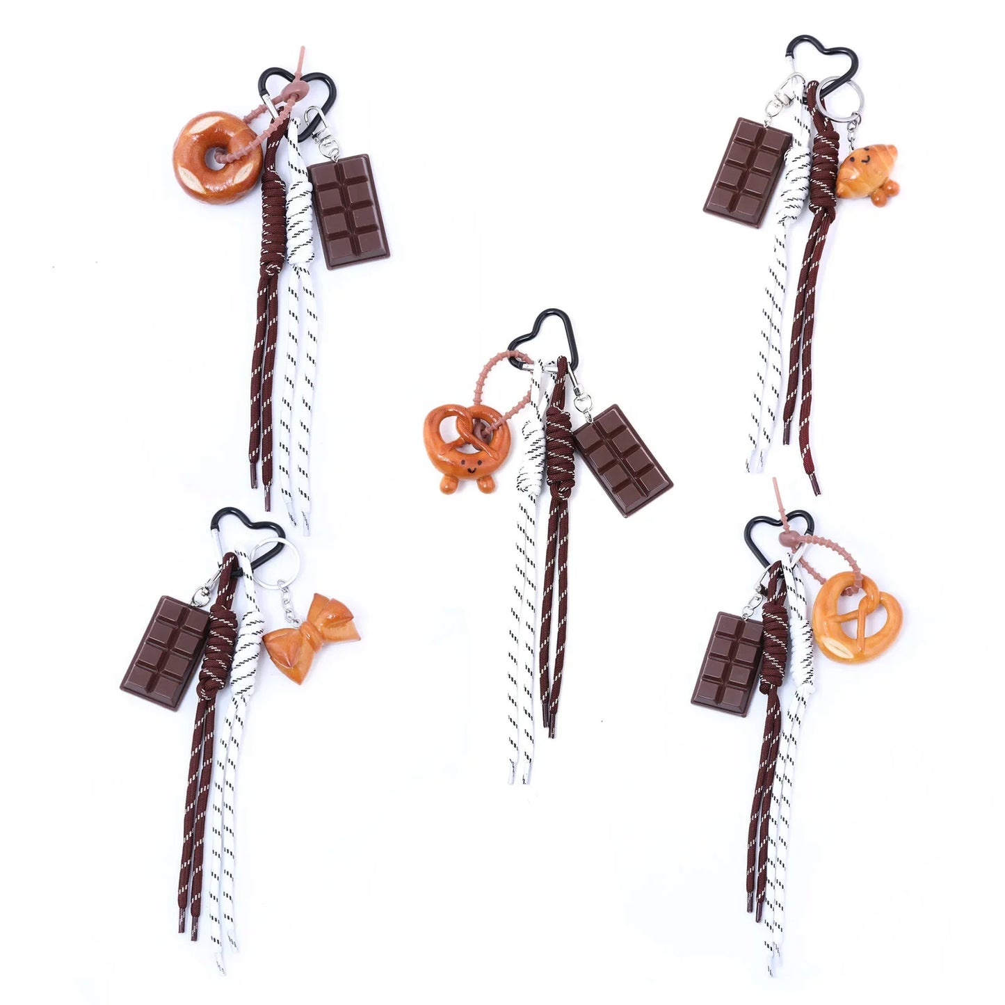 Fashionable Chocolate  Keychain