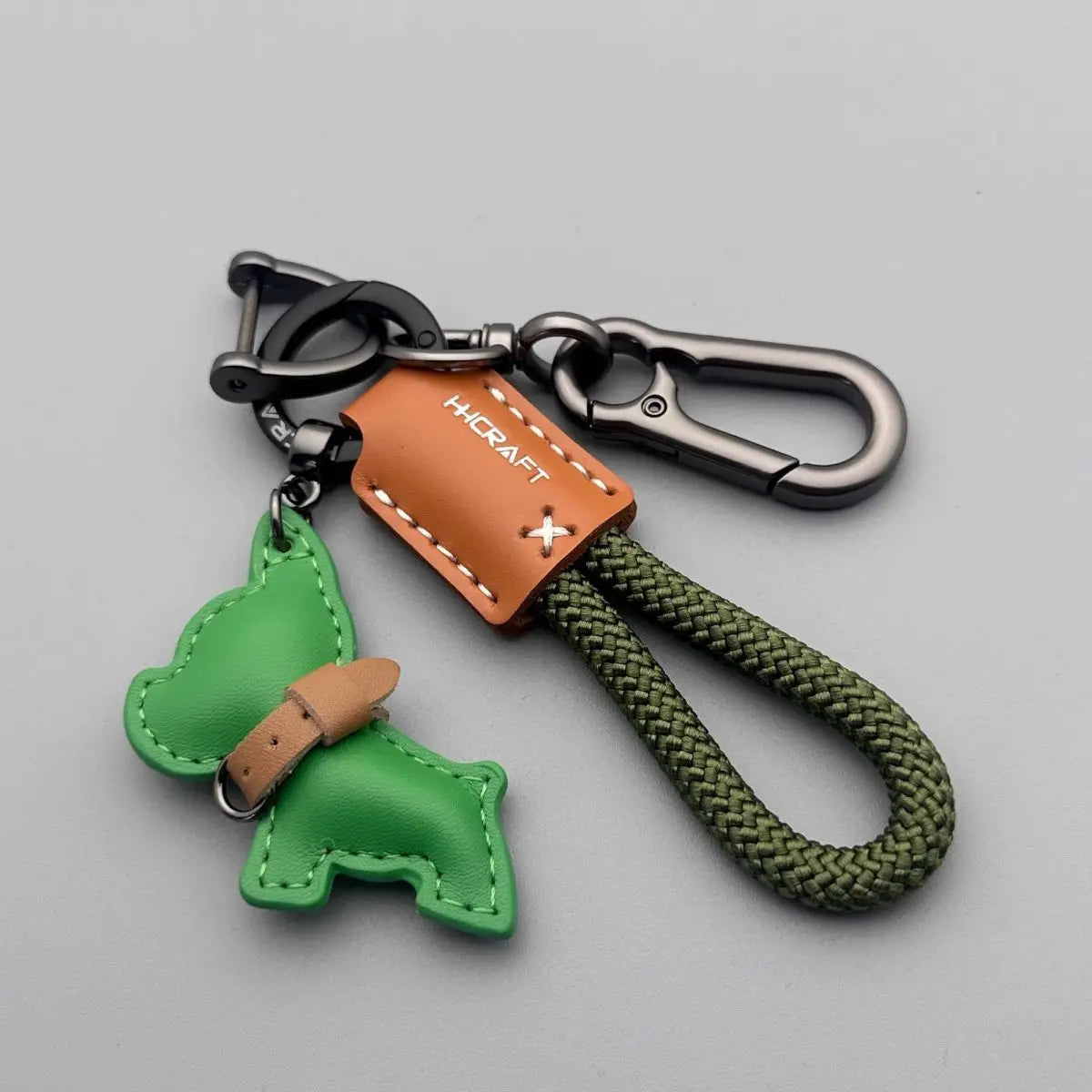 French Bulldog Keychain