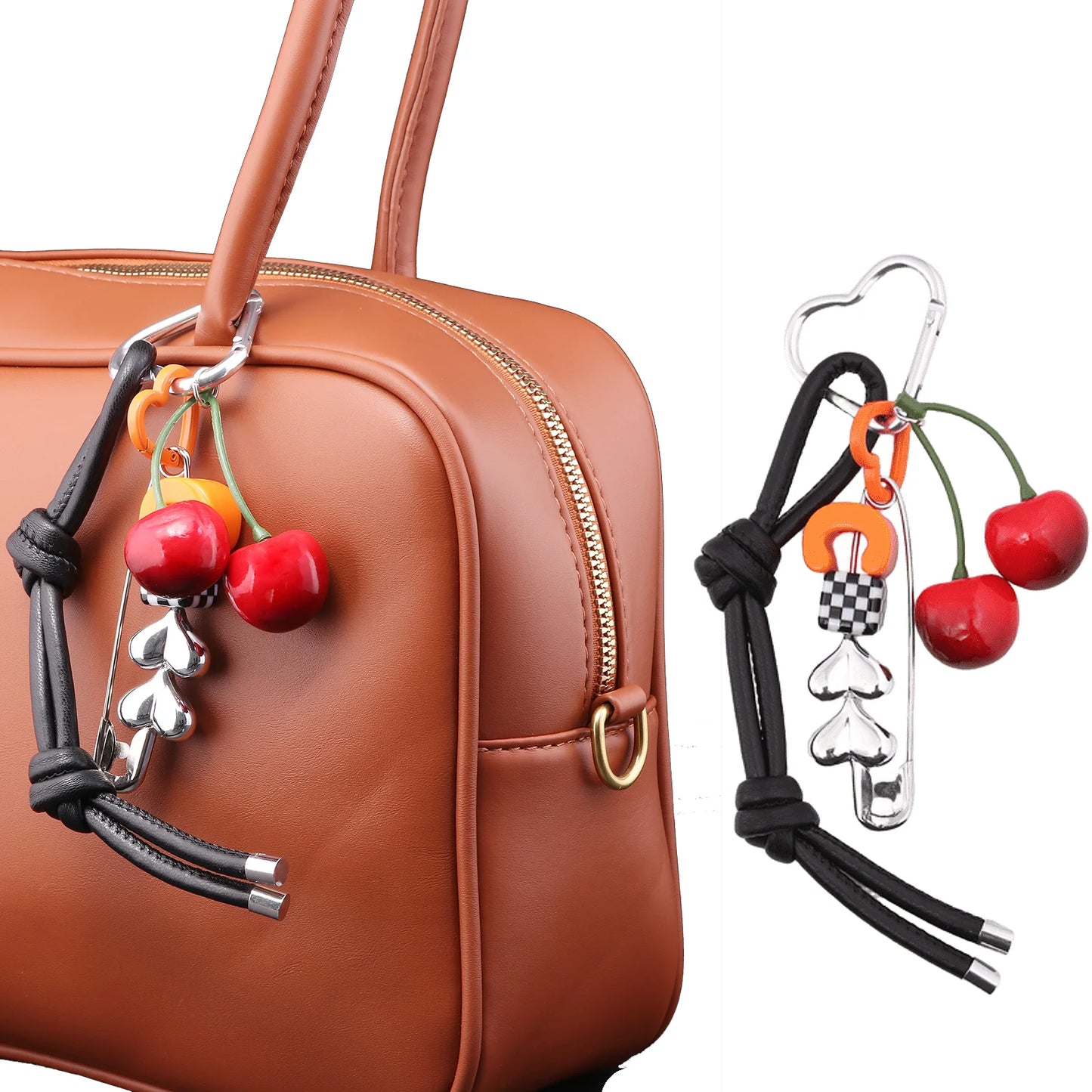 New Woven Rope Bag Keychain