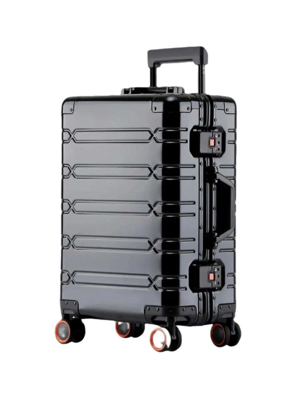 Large Capacity Aluminium Luggage Suitcase