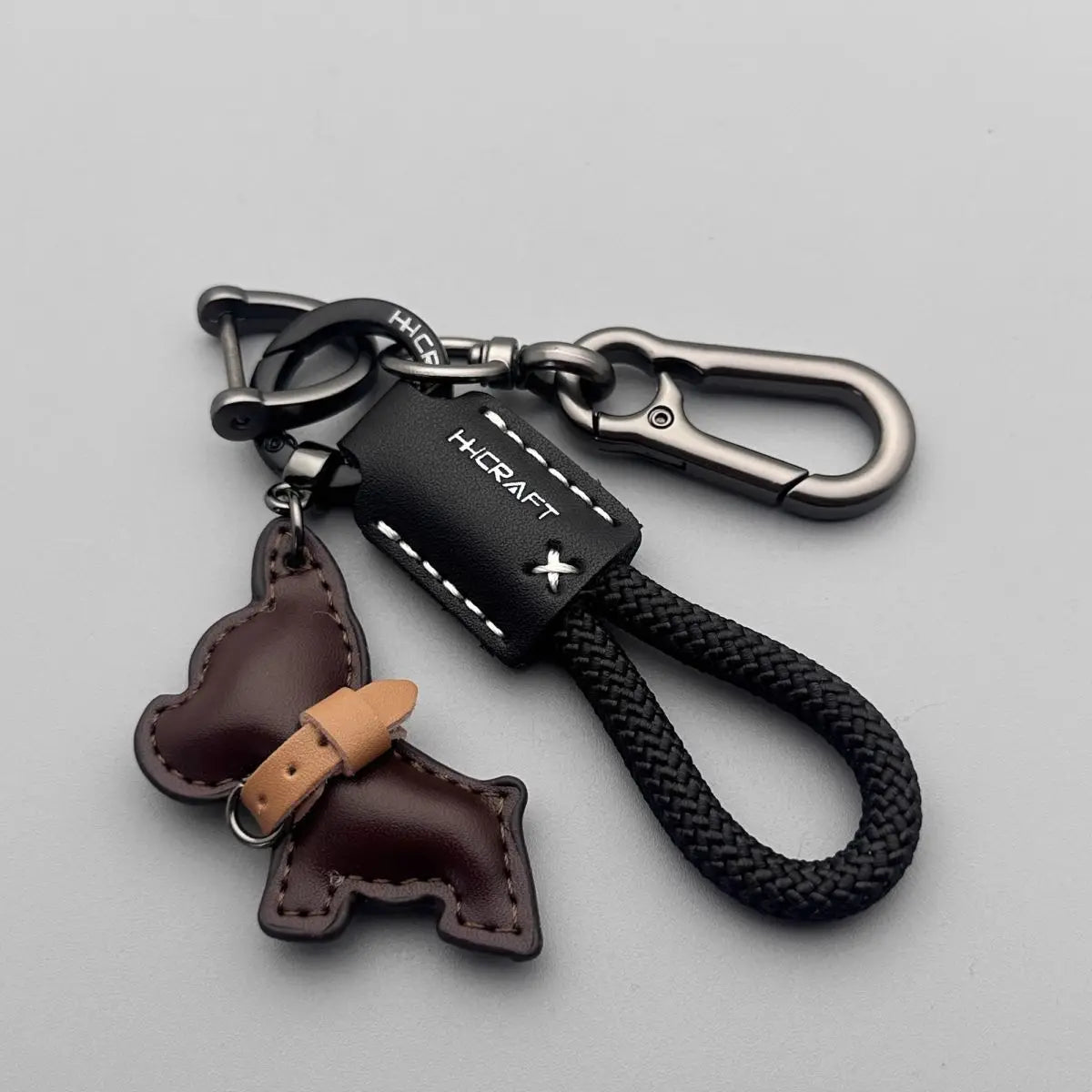 French Bulldog Keychain