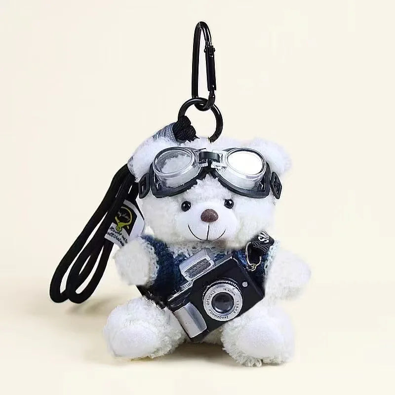 Cute Dog Keychain