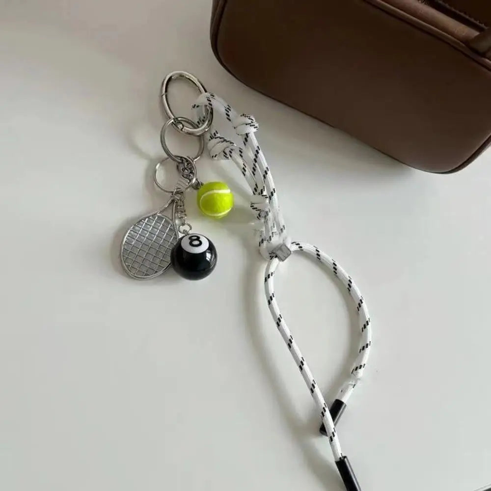 Pendant Keychain Original Baseball Cover