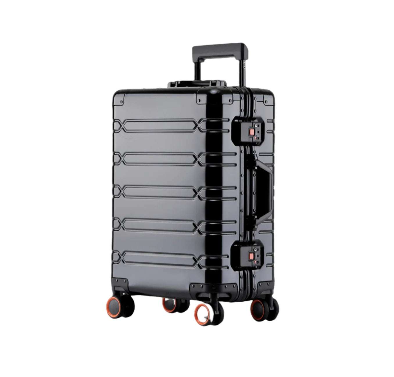 Large Capacity Aluminium Luggage Suitcase