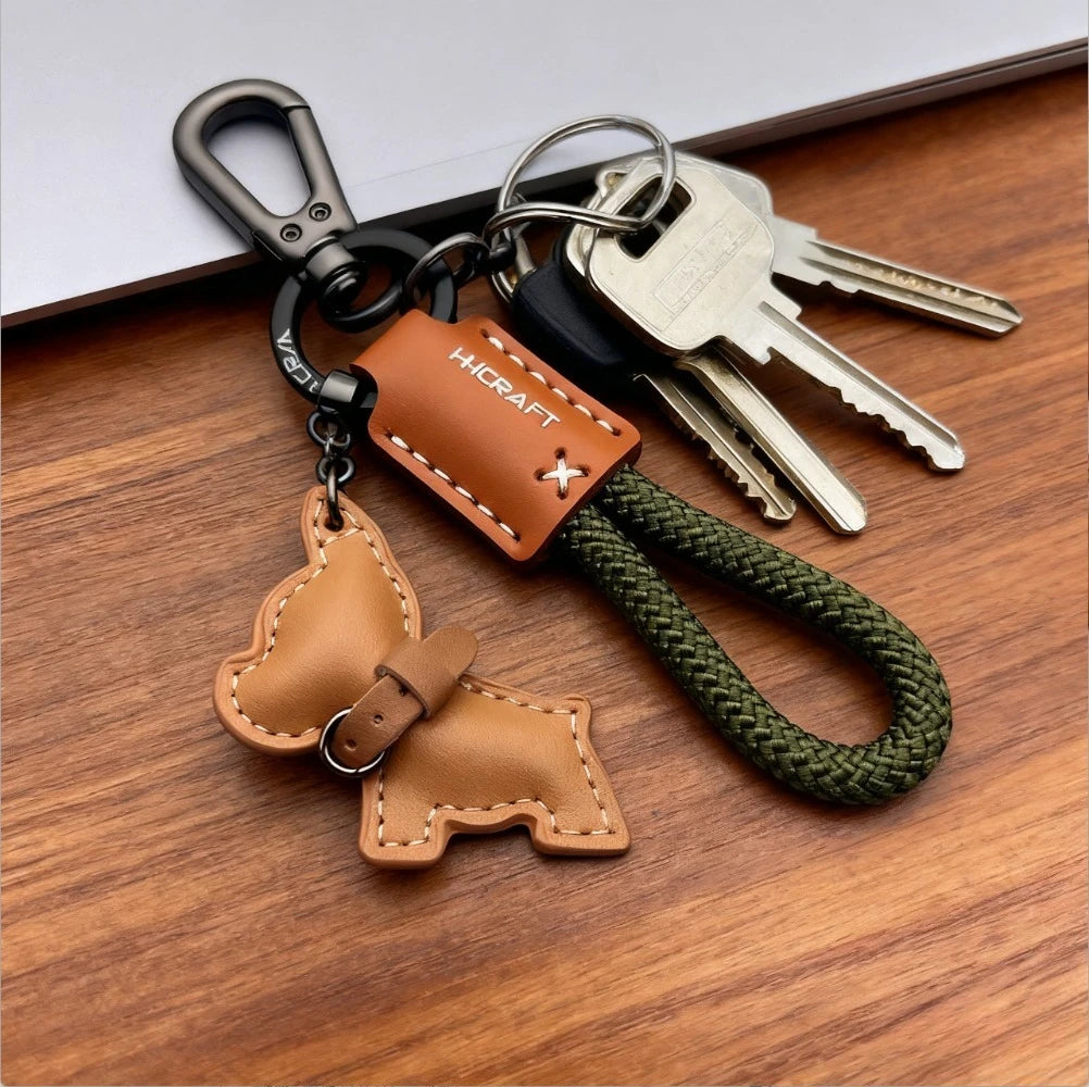 French Bulldog Keychain