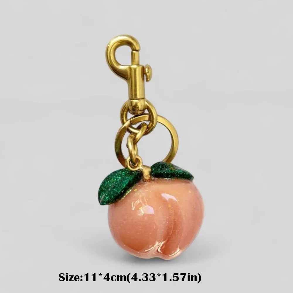 Flower Keychain Backpack Pendant