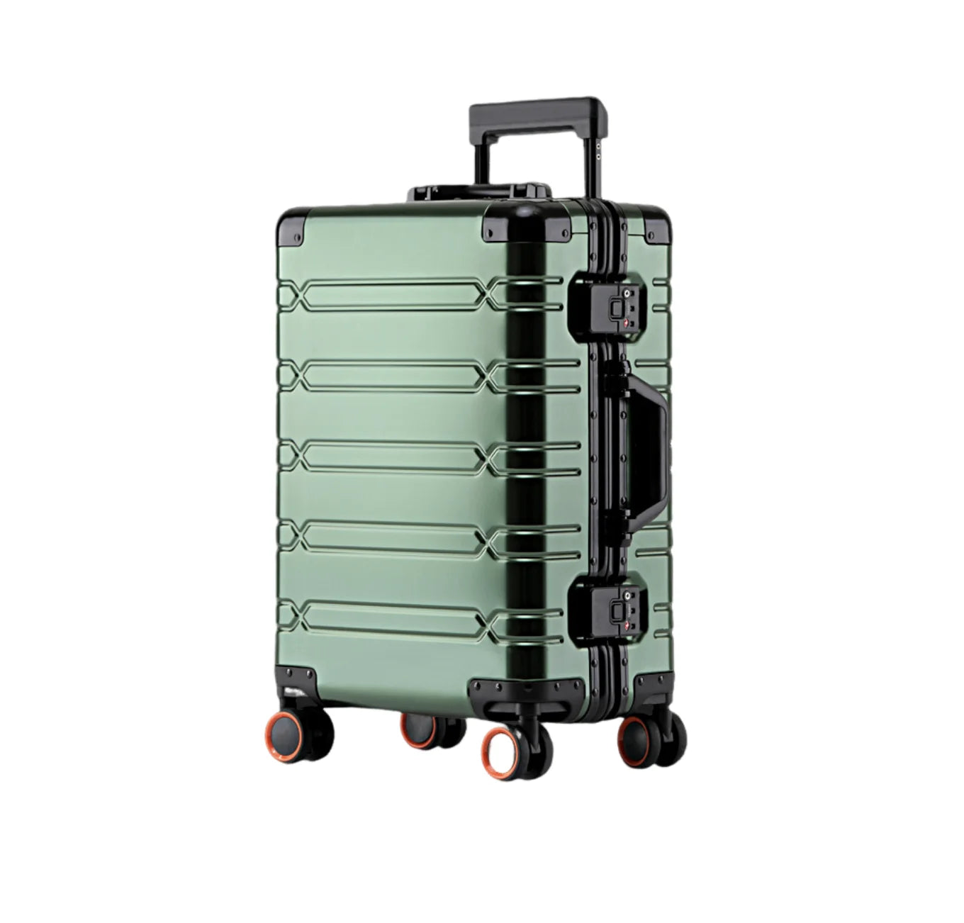 Large Capacity Aluminium Luggage Suitcase