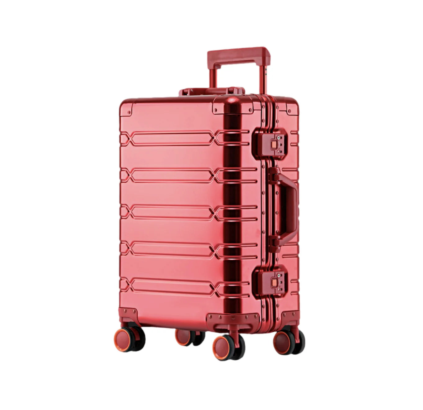 Large Capacity Aluminium Luggage Suitcase