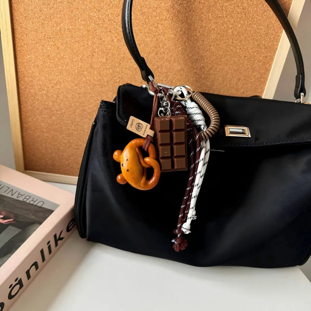 Pendant Keychain Original Baseball Cover