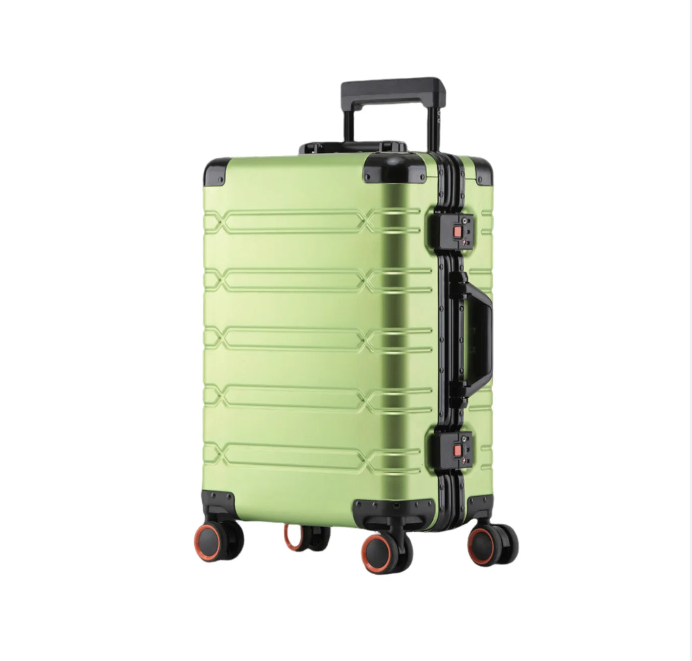 Large Capacity Aluminium Luggage Suitcase