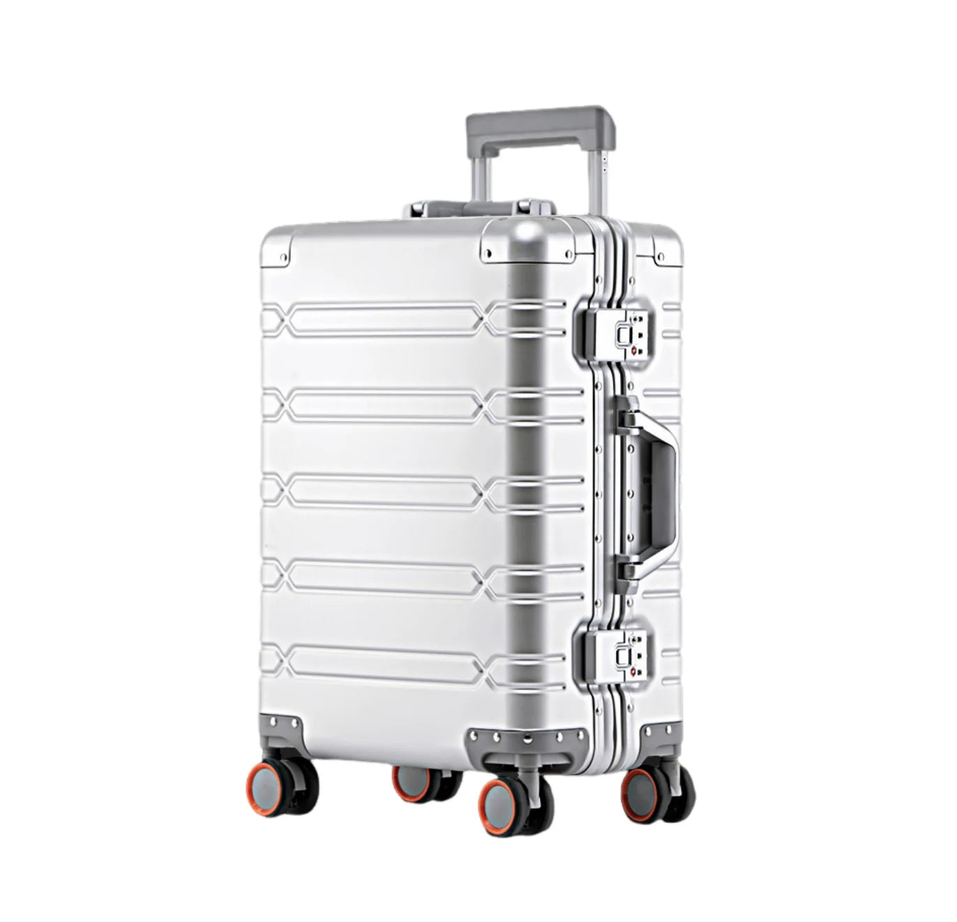 Large Capacity Aluminium Luggage Suitcase