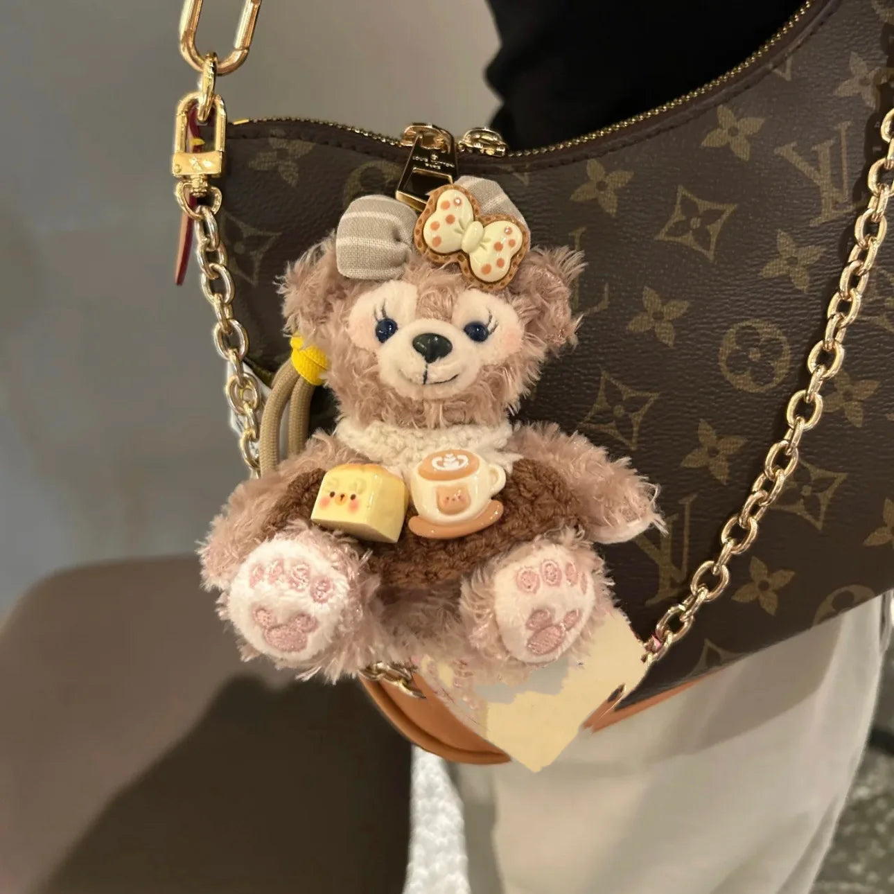 Princess Style Doll Pendant