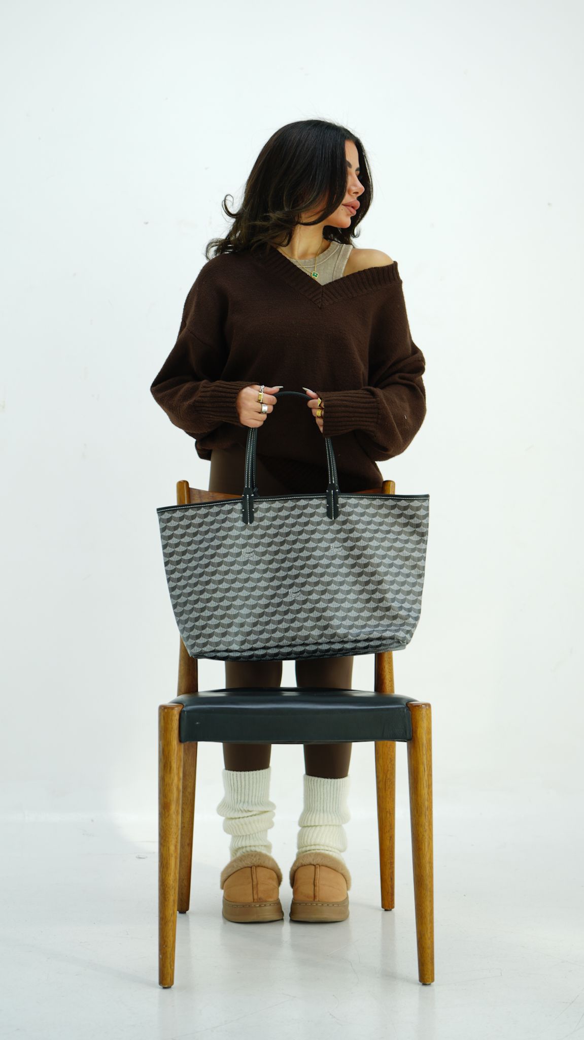 Blue Tote Bag