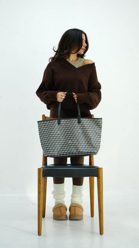 Blue Tote Bag
