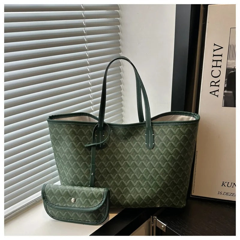 Large Capacity Fashionable Tote Bag