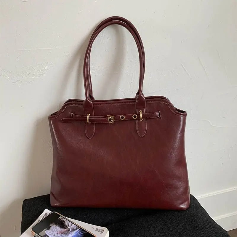 Large Iconic Brown Bag