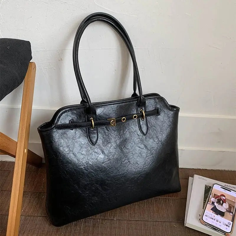 Large Iconic Brown Bag