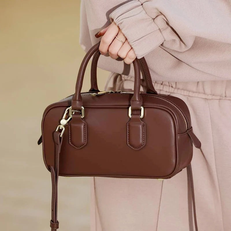 Briarwood Leather Bag