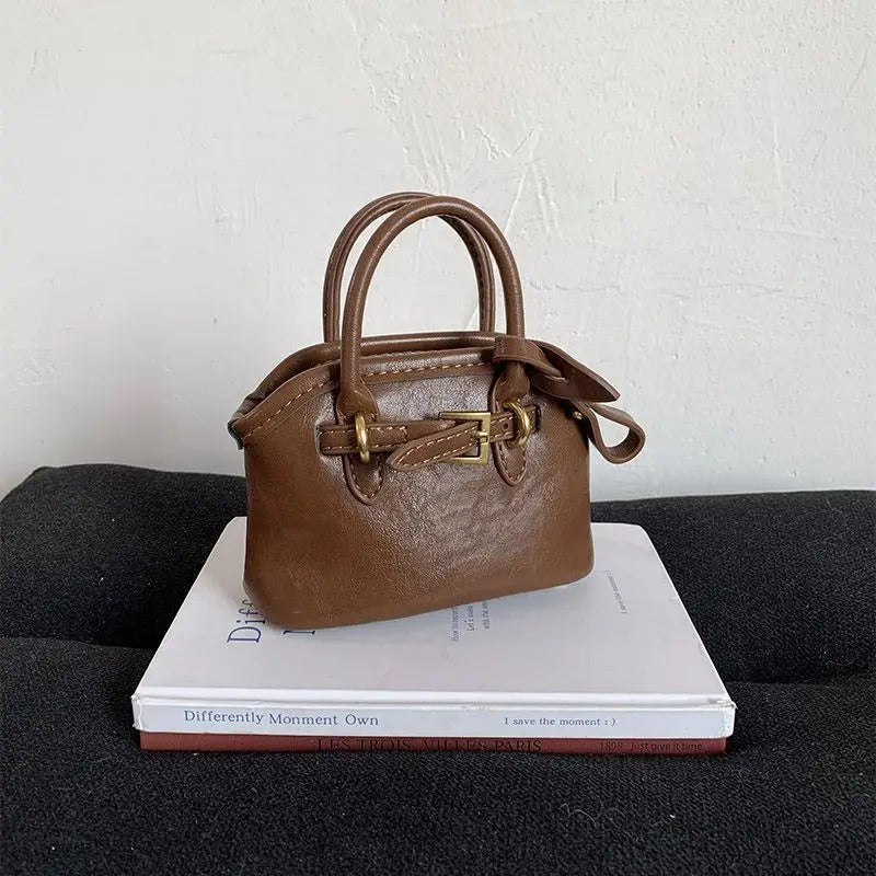 Large Iconic Brown Bag