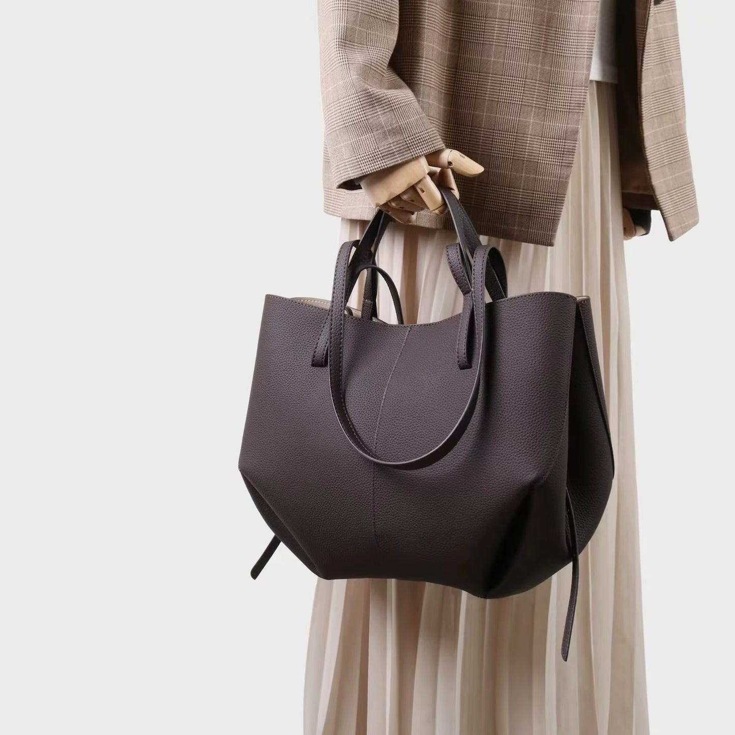 Leather Briarwood Tote