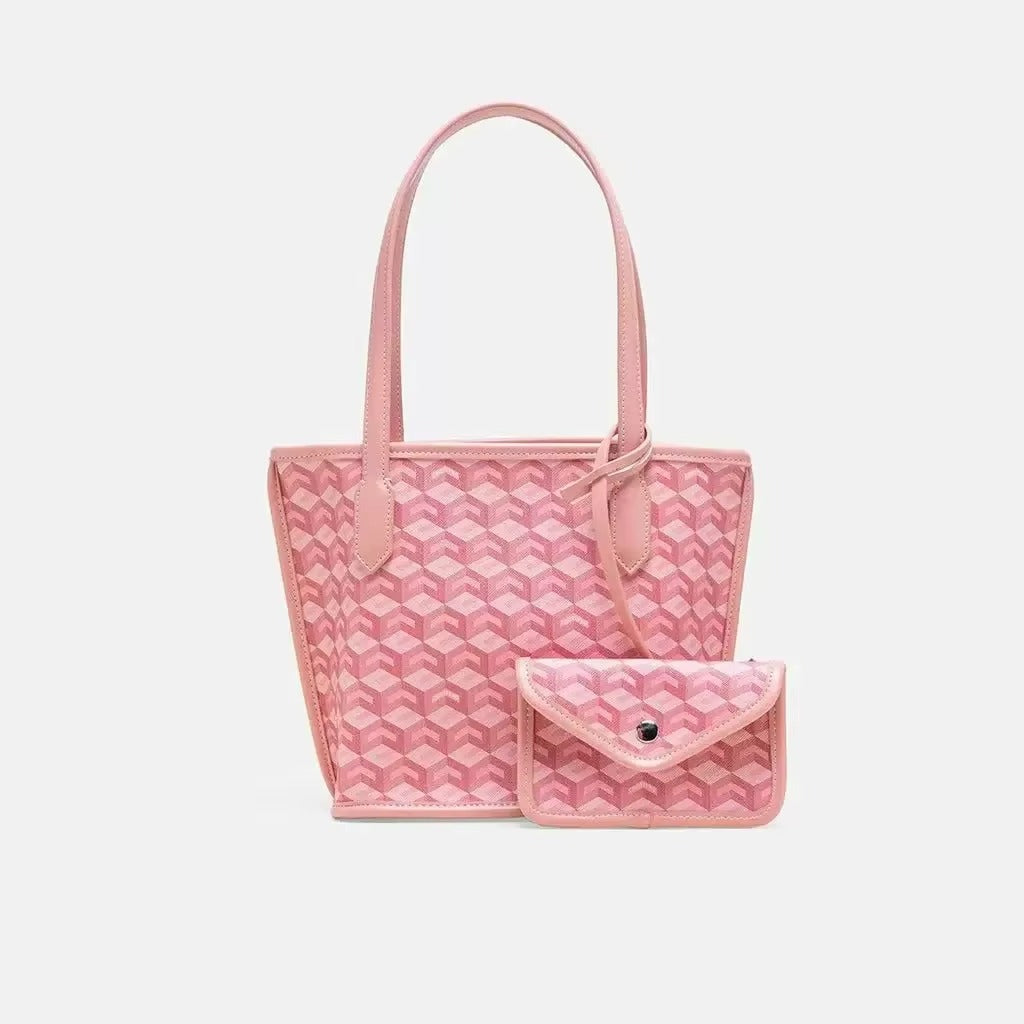 Pink Tote Bag