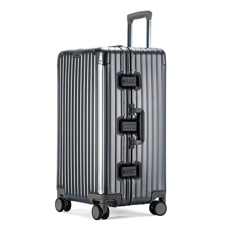 Aluminum Black Trunk