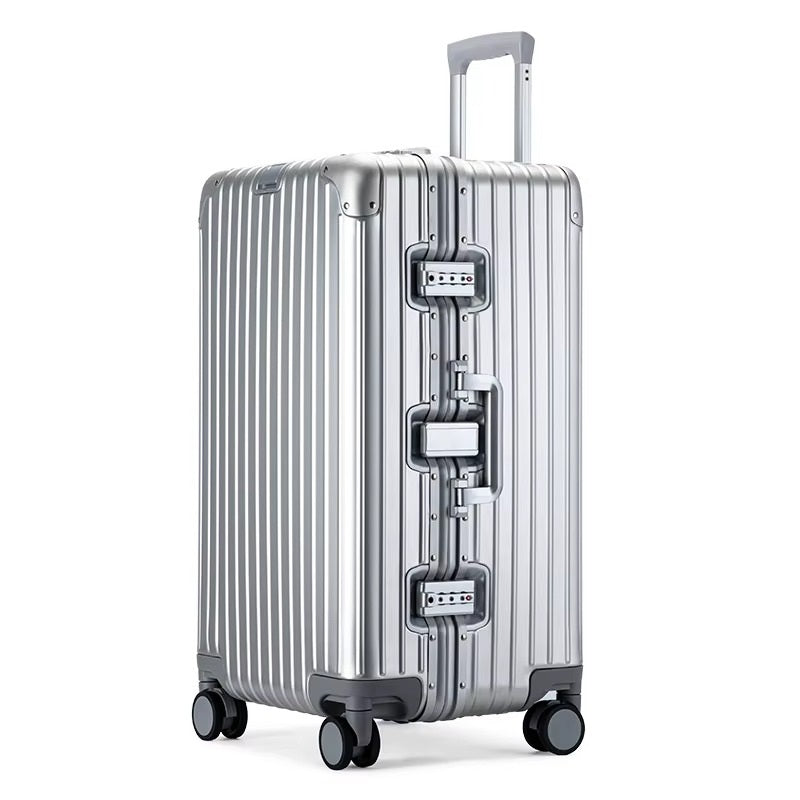 Aluminum Black Trunk